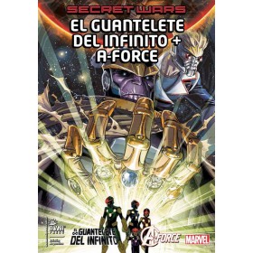 Secret Wars 11 El Guantelete del Infinito + A-Force